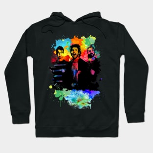 AJR SPLASH RAINBOWS VINTAGE Hoodie